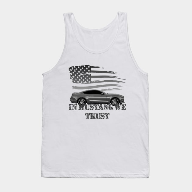 MUSTANG Tank Top by HSDESIGNS